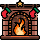 پیش‌نمایش فایل fireplace-3698092 از پک روز کریسمس