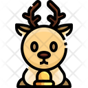 پیش‌نمایش فایل reindeerreindeer-3698087 از پک روز کریسمس