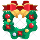 پیش‌نمایش فایل christmas-wreath-3698124 از پک روز کریسمس