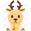 پیش‌نمایش فایل reindeer-3698148 از پک روز کریسمس