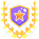 پیش‌نمایش فایل laurel-medal-3691606 از پک پاداش و نشان‌ها