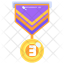پیش‌نمایش فایل medal-3691610 از پک پاداش و نشان‌ها