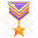 پیش‌نمایش فایل star-medal-3691611 از پک پاداش و نشان‌ها