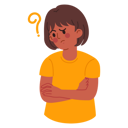 پیش‌نمایش فایل confused-girl-thinking-something-5317452 از پک مردم و تینکینگ