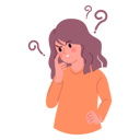 پیش‌نمایش فایل girl-thinking-something-5317450 از پک مردم و تینکینگ