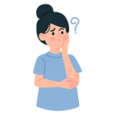 پیش‌نمایش فایل woman-thinking-something-5317451 از پک مردم و تینکینگ