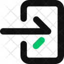 پیش‌نمایش فایل entry-44 از پک مجموعه آیکون های E-CONS