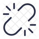پیش‌نمایش فایل broken-link-36 از پک مجموعه عمومی آیکون حباب