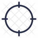 پیش‌نمایش فایل crosshair-97 از پک مجموعه عمومی آیکون حباب