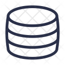 پیش‌نمایش فایل database-1016 از پک مجموعه عمومی آیکون حباب