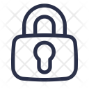 پیش‌نمایش فایل lock-1780 از پک مجموعه عمومی آیکون حباب