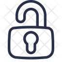 پیش‌نمایش فایل unlock-538 از پک مجموعه عمومی آیکون حباب