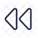 پیش‌نمایش فایل double-arrow-11 از پک مجموعه کنترل علائم آیکون حباب