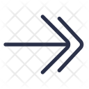پیش‌نمایش فایل double-arrow-13 از پک مجموعه کنترل علائم آیکون حباب