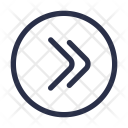 پیش‌نمایش فایل double-arrow-14 از پک مجموعه کنترل علائم آیکون حباب