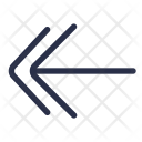 پیش‌نمایش فایل double-arrow-9 از پک مجموعه کنترل علائم آیکون حباب
