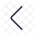 پیش‌نمایش فایل left-arrow-254 از پک مجموعه کنترل علائم آیکون حباب