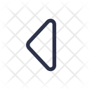 پیش‌نمایش فایل left-arrow-257 از پک مجموعه کنترل علائم آیکون حباب
