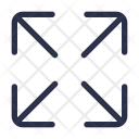پیش‌نمایش فایل maximize-128 از پک مجموعه کنترل علائم آیکون حباب