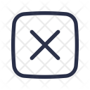 پیش‌نمایش فایل multiplication-6 از پک مجموعه کنترل علائم آیکون حباب