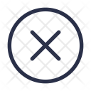 پیش‌نمایش فایل multiplication-7 از پک مجموعه کنترل علائم آیکون حباب