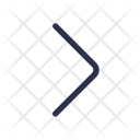 پیش‌نمایش فایل right-arrow-259 از پک مجموعه کنترل علائم آیکون حباب