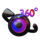 پیش‌نمایش فایل 360-degree-camera-5223128 از پک واقعیت مجازی