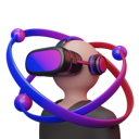پیش‌نمایش فایل boy-experiencing-meta-world-using-vr-5223122 از پک واقعیت مجازی