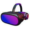 پیش‌نمایش فایل headphone-with-vr-box-5223124 از پک واقعیت مجازی