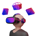 پیش‌نمایش فایل man-doing-virtual-shopping-5223132 از پک واقعیت مجازی