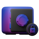 پیش‌نمایش فایل secure-bank-locker-5441223 از پک امنیت