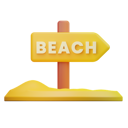 پیش‌نمایش فایل beach-sign-5553284 از پک تابستان