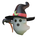 پیش‌نمایش فایل haunt-with-hat-6604406 از پک هالووین