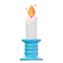 پیش‌نمایش فایل burning-candle-6744294 از پک زمستان
