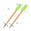 پیش‌نمایش فایل ski-sticks-6744284 از پک زمستان