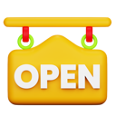 پیش‌نمایش فایل open-board-8176573 از پک تحویل غذا