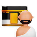 پیش‌نمایش فایل hajj-man-9025831 از پک عید قربان