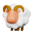 پیش‌نمایش فایل sheep-9025827 از پک عید قربان