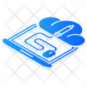 پیش‌نمایش فایل e-learning-70 از پک آموزش آنلاین ایزومتریک