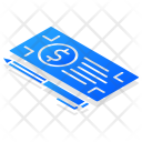 پیش‌نمایش فایل cheque-211 از پک بانکداری ایزومتریک