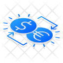 پیش‌نمایش فایل exchange-currency-25 از پک بانکداری ایزومتریک