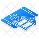 پیش‌نمایش فایل mobile-banking-66 از پک بانکداری ایزومتریک