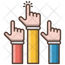 پیش‌نمایش فایل raise-hand از پک دانش و آموزش