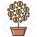 پیش‌نمایش فایل money-tree-9 از پک سرمایه گذاری