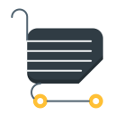 پیش‌نمایش فایل trolley-426 از پک خرید و خرده فروشی