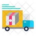پیش‌نمایش فایل shipping-van-15 از پک تحویل