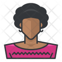پیش‌نمایش فایل african-woman از پک Avatar 