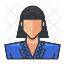 پیش‌نمایش فایل asian-woman از پک Avatar 