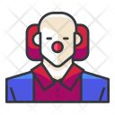 پیش‌نمایش فایل clown-159 از پک Avatar 