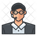 پیش‌نمایش فایل customer-service-33 از پک Avatar 